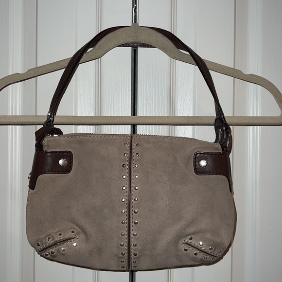 ‼️SOLD‼️Michael Kors Leather Suede vintage bag - Picture 4 of 8